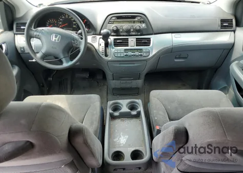 2005 Honda Odyssey Ex из США, поврежденный, VIN 5FNRL38465B122099